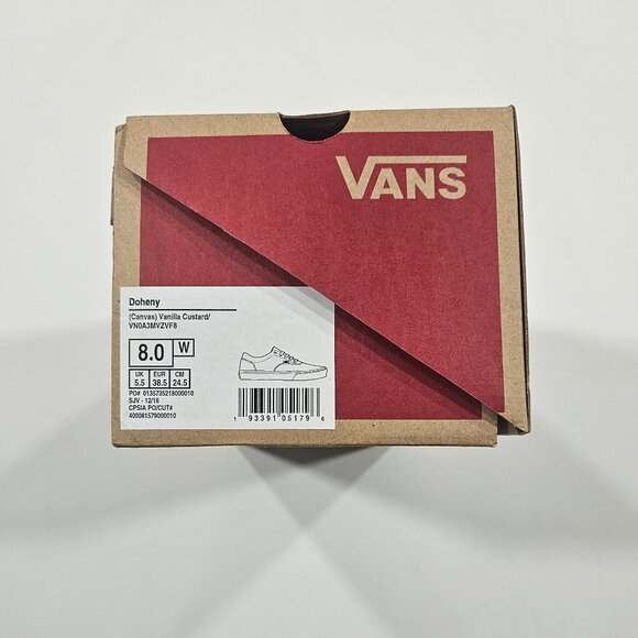 Vans Doheny Sneakers – Vanilla Custard – Women’s 8 – Worn Once - Picture 5 of 7